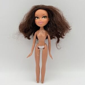 Bratz Doll - Party Yasmin 1st Edition 2009 Rare Nude Doll With Haircut